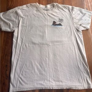 Vacation for life white t-shirt